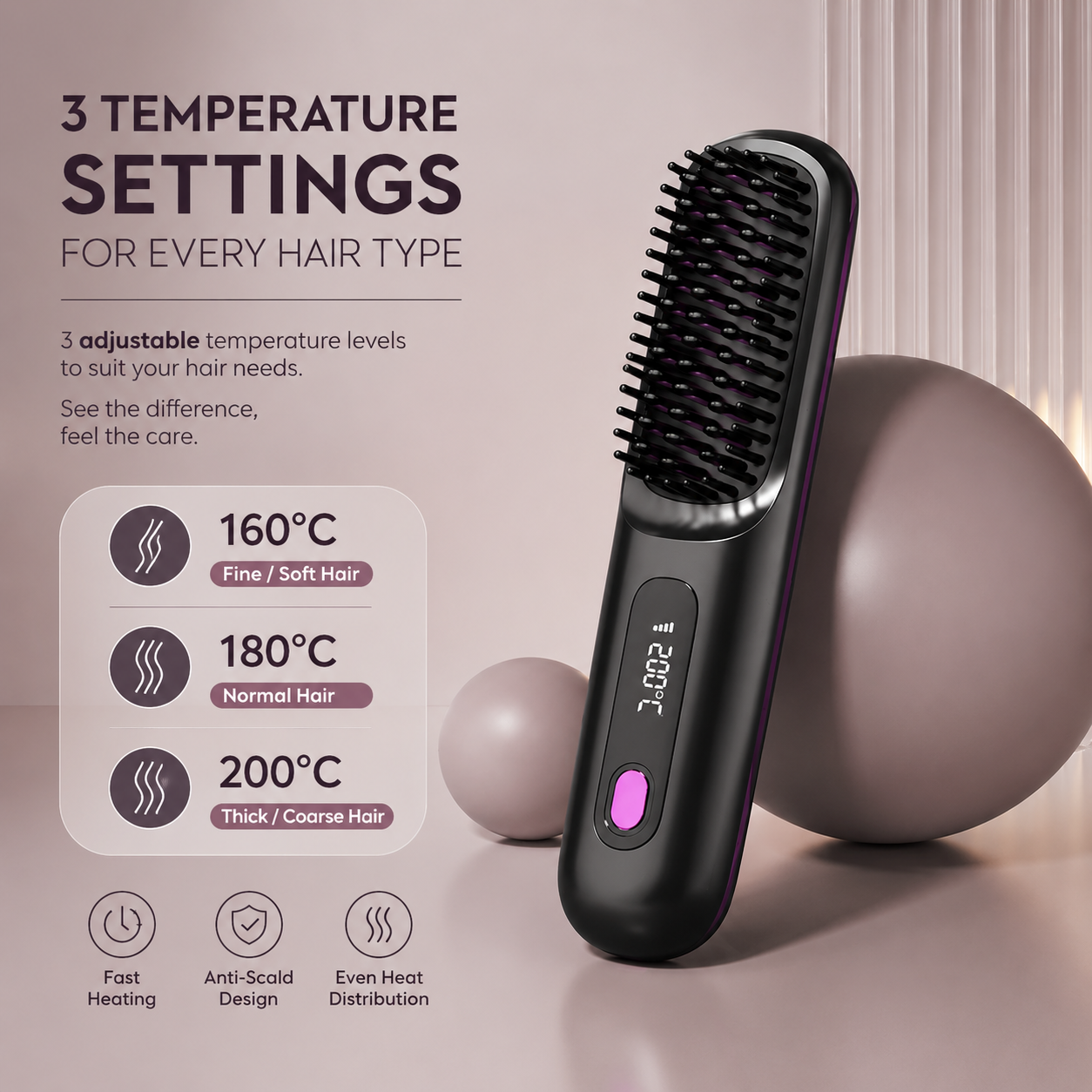 BELSUNA™ SilkBrush Pro