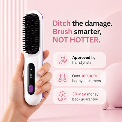 BELSUNA™ SilkBrush Pro