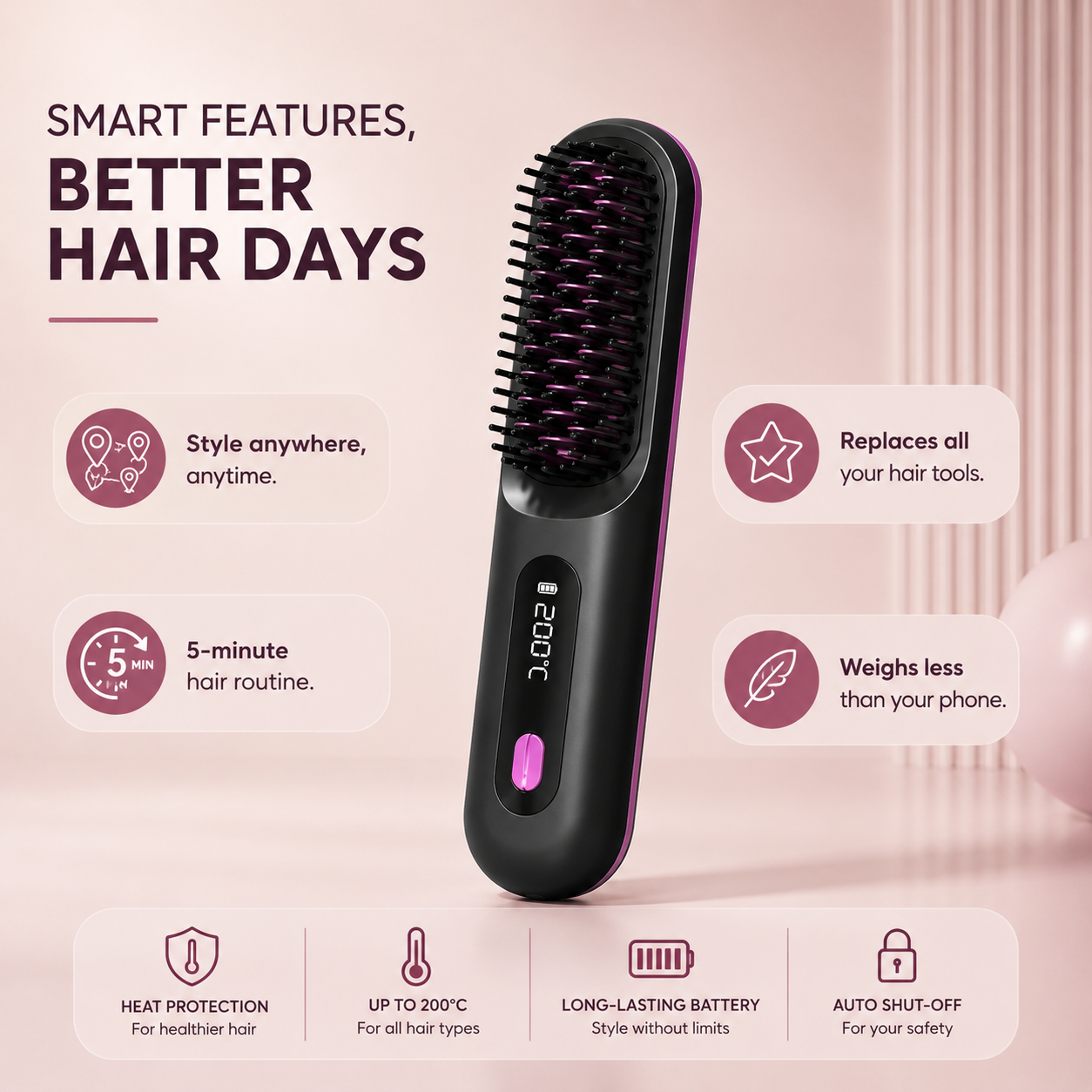 BELSUNA™ SilkBrush Pro