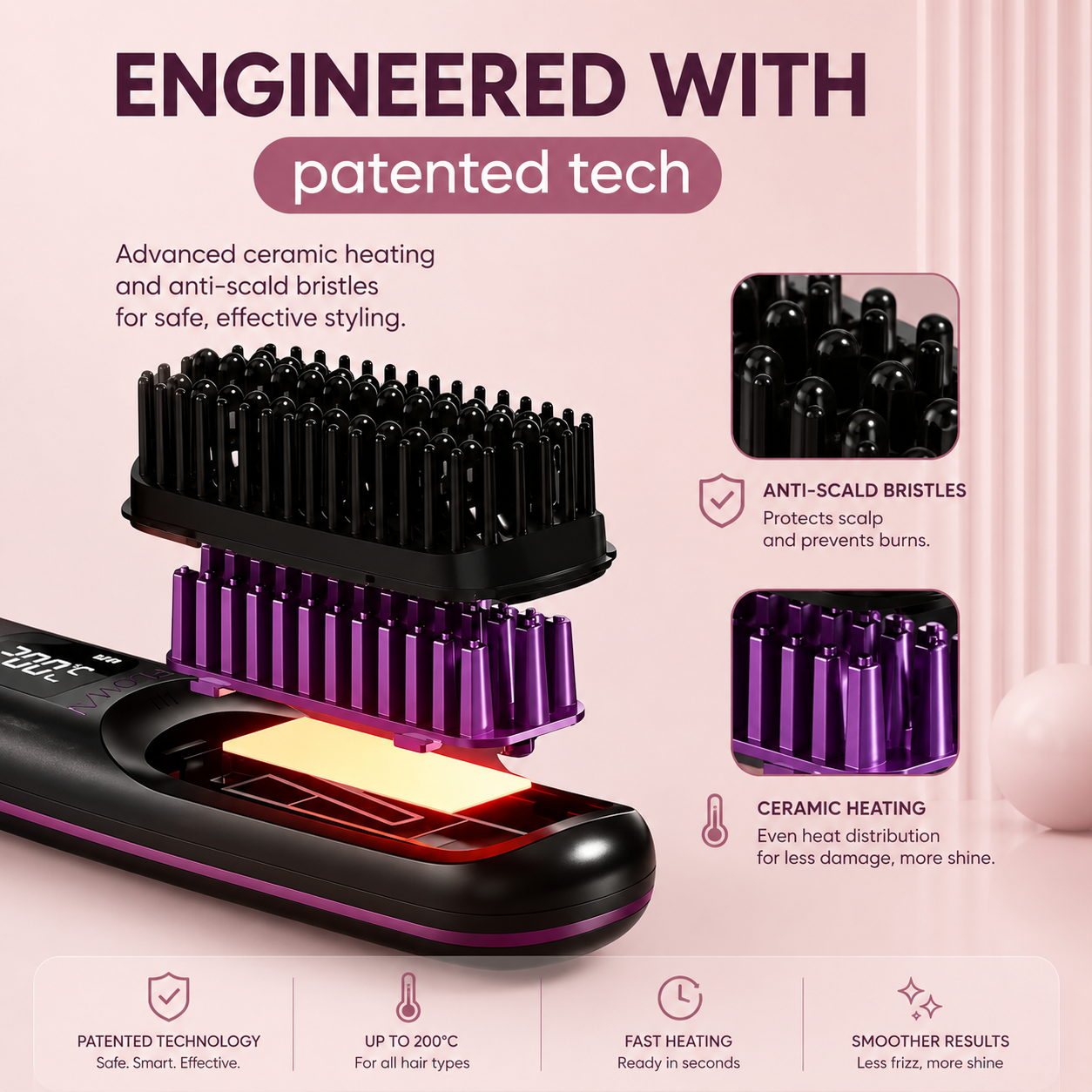 BELSUNA™ SilkBrush Pro