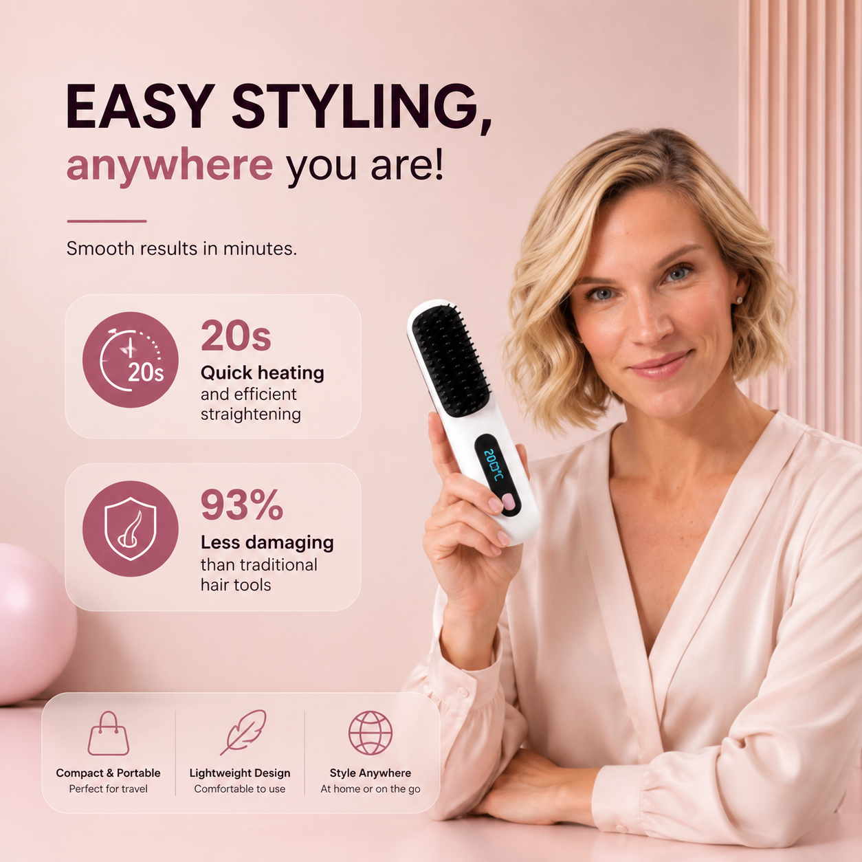 BELSUNA™ SilkBrush Pro