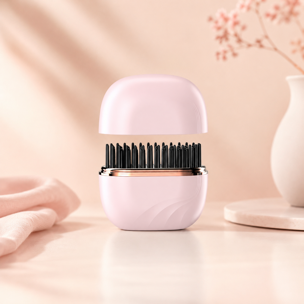 BELSUNA™ SilkFlow Hair Smoothing Brush