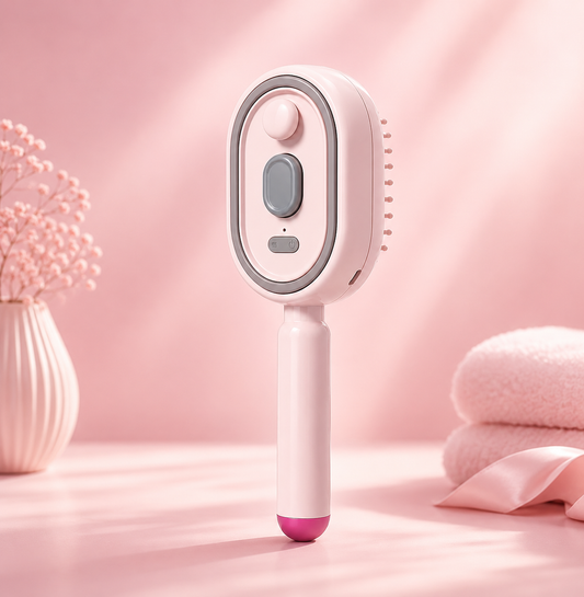 BELSUNA™ MistGlow Hair Therapy Brush