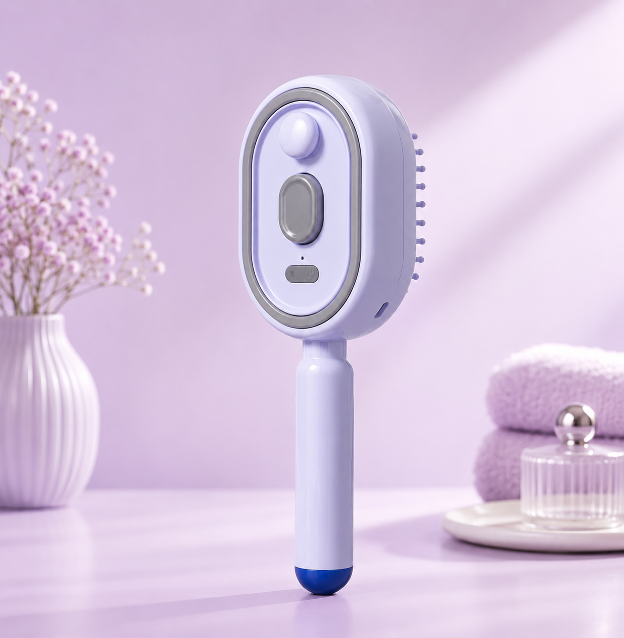 BELSUNA™ MistGlow Hair Therapy Brush
