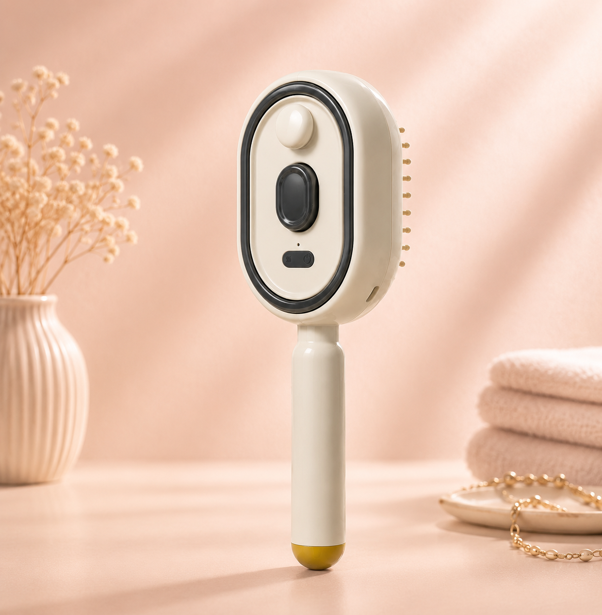 BELSUNA™ MistGlow Hair Therapy Brush