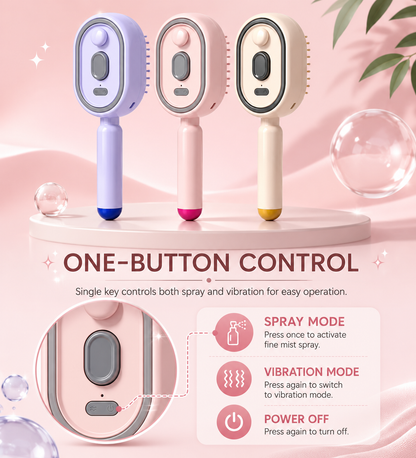 BELSUNA™ MistGlow Hair Therapy Brush