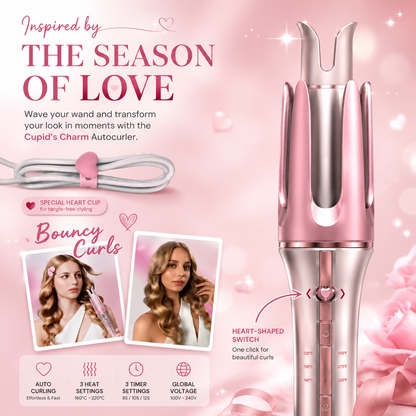 BELSUNA™ AirCurlPro – Automatic Hair Curler