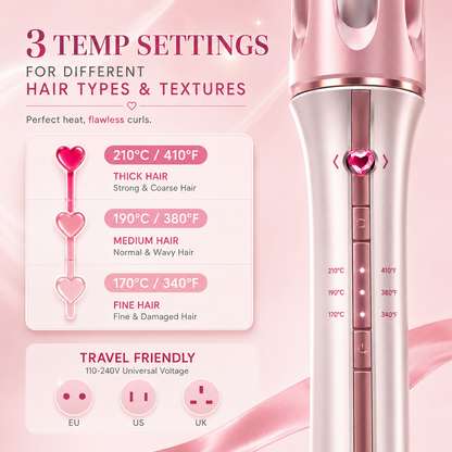 BELSUNA™ AirCurlPro – Automatic Hair Curler