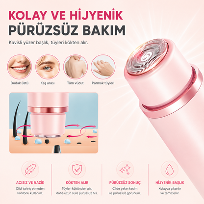 Belsuna SilkyTrim™ 2’si 1 Arada Kadın Bakım Cihazı