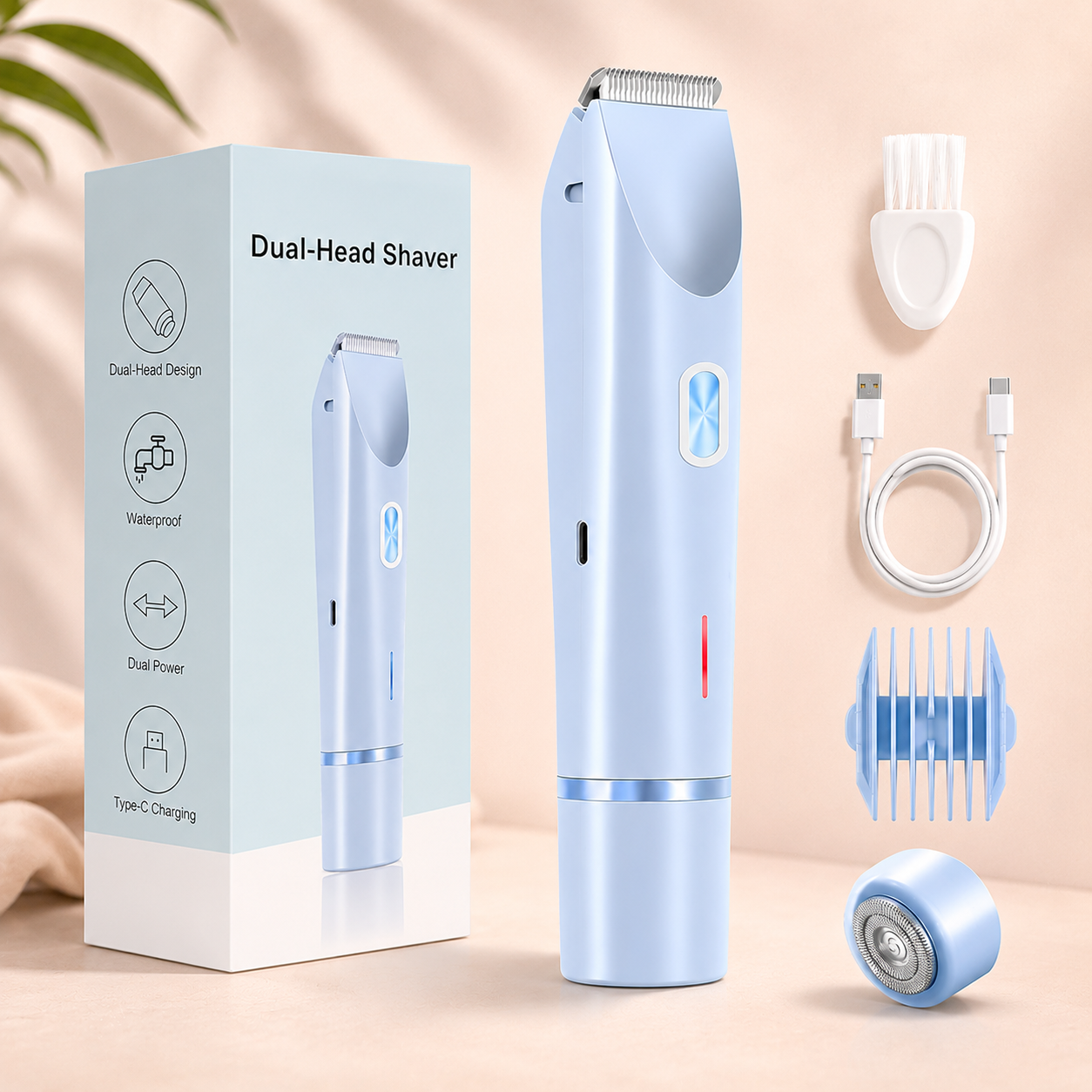 Belsuna SilkyTrim™ 2’si 1 Arada Kadın Bakım Cihazı