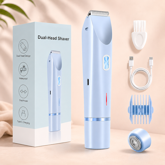 BELSUNA™ SilkyTrim 2'si 1 Arada Kadın Bakım Cihazı