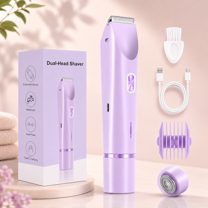Belsuna SilkyTrim™ 2’si 1 Arada Kadın Bakım Cihazı