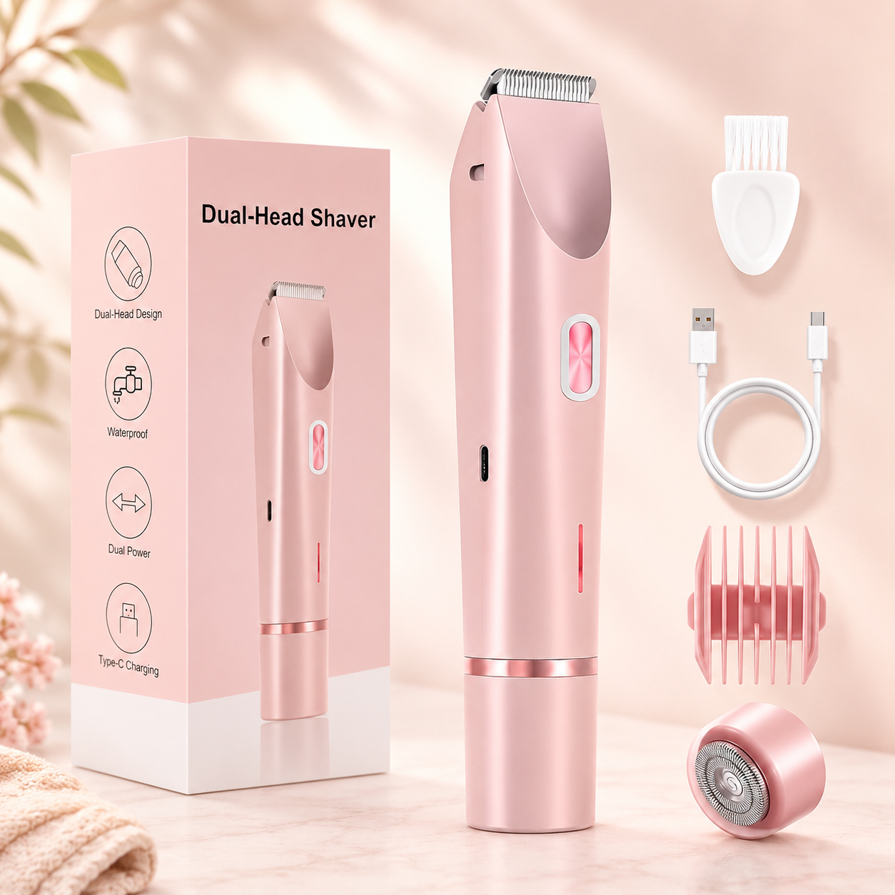 Belsuna SilkyTrim™ 2’si 1 Arada Kadın Bakım Cihazı