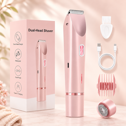 Belsuna SilkyTrim™ 2’si 1 Arada Kadın Bakım Cihazı
